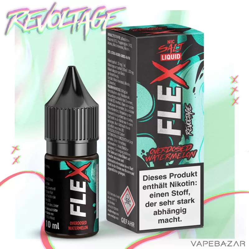 Revoltage Flex – Overdosed Watermelon - Vapebazar - Image 2