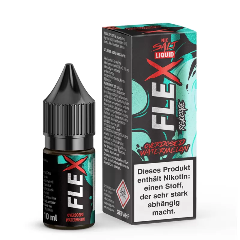 Revoltage Flex – Overdosed Watermelon - Vapebazar - Image 3