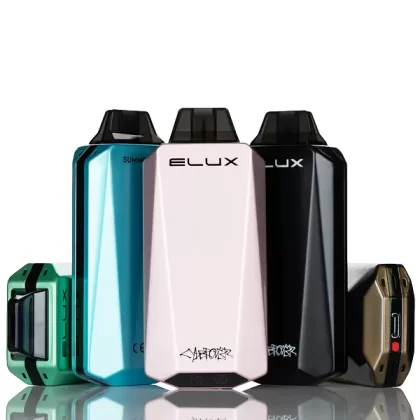 Elux Cyberover 18K 18000 Puffs Disposable Vape - 18mL - Miami Mint