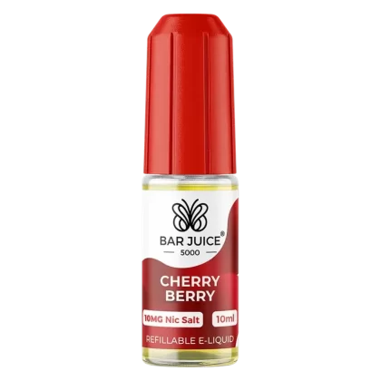 Bar Juice 5000 Cherry Berry Nic Salt Vape Juice 10ml