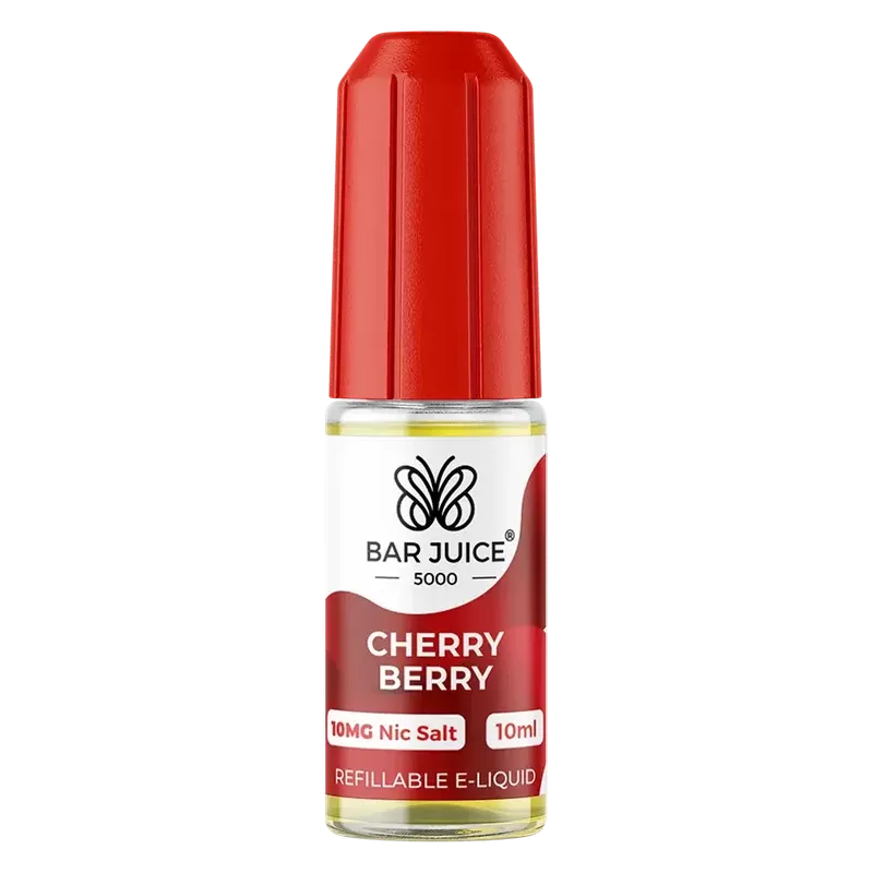 Bar Juice 5000 Cherry Berry Nic Salt Vape Juice 10ml