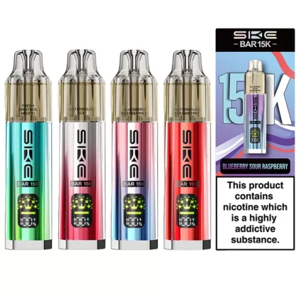 SKE Bar 15K Prefilled Vape Kit - Berry Ice