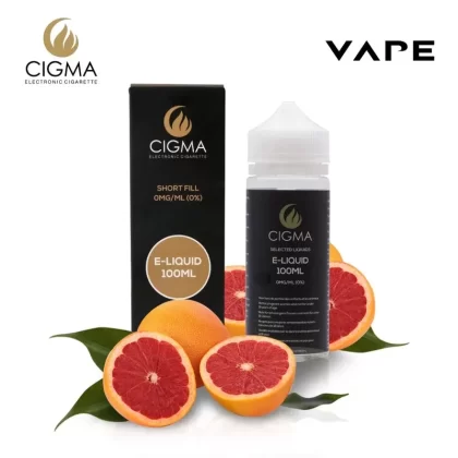 Cigma e-Liquid – Lemon Ice 0mg 100ml Shortfill | Cigee