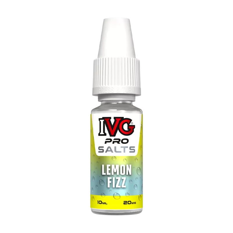 Lemon Fizz Nic Salt by IVG Pro - 10ml - 20mg - Vape Product