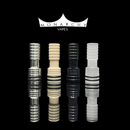 Ringed Drip Tip Frosted – Monarchy