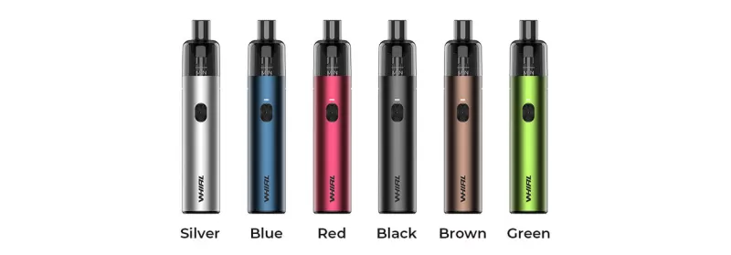 Uwell Whirl S2 Pod System Kit 900mAh - Green - Image 2