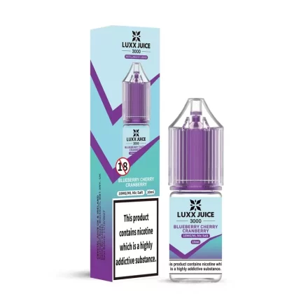 Blueberry Cherry Cranberry Nic Salt 10ml