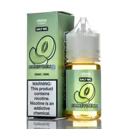 ORGNX Honeydew Ice - Nicotine Level#35mg>50mg