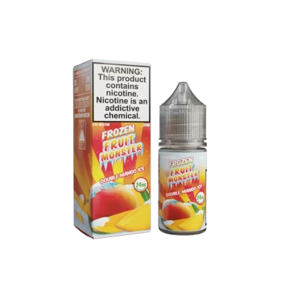 Frozen Fruit Monster Salt Double Mango Ice eJuice - Vape Product; Vape Product, Vape Product