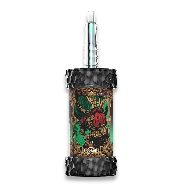 OLIT HookaLit MEGA 200K Puff Disposable E-Hookah - 200,000 Puffs - Gum Mint - Image 3
