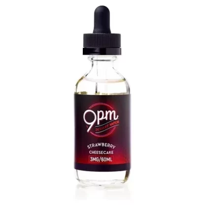 Strawberry Cheesecake by 9PM Dessert Vapor – 60mL TFN