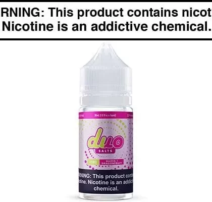 GUAVA DRAGONFRUIT BY BURST DUO SALTS 30ML - Vapejuice