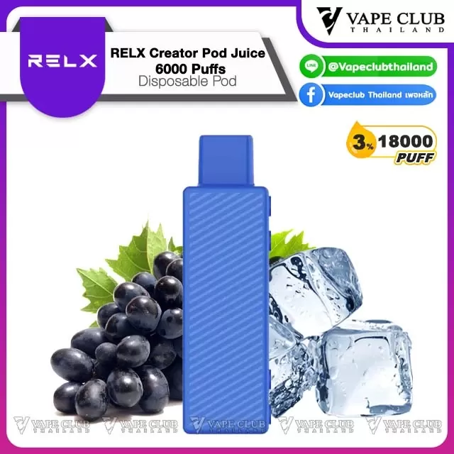 Relx Creator 18000 Puffs Pod Juice - Image 3