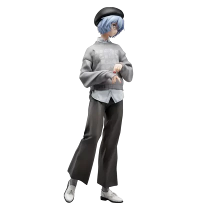 Neon Genesis Evangelion Ayanami Rei Radio Eva Ver. Figure 250mm - Reprint Edition