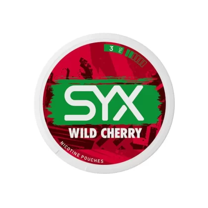 Wild Cherry SYX Nicotine Pouches - Ukecigstore