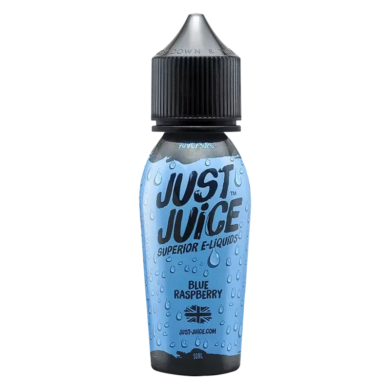 Just Juice Blue Raspberry 50ml Shortfill Vape Juice
