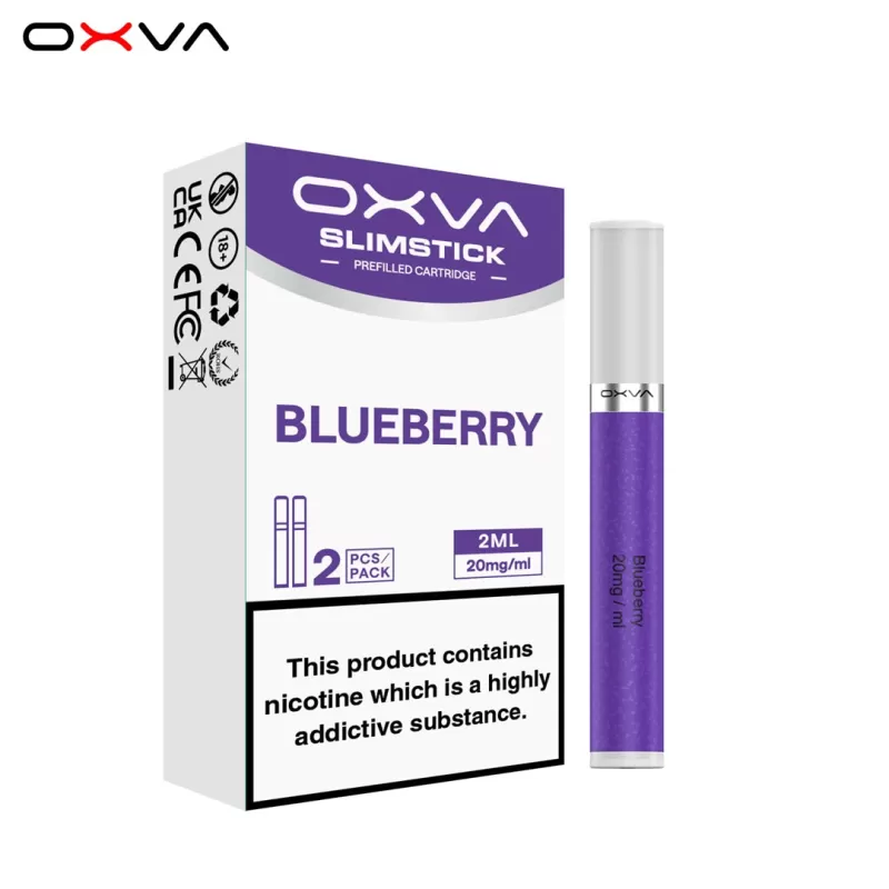 Oxva SlimStick Prefilled Cartridge - Lemon Lime - Image 2