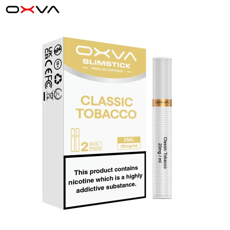 Oxva SlimStick Prefilled Cartridge - Lemon Lime - Image 3