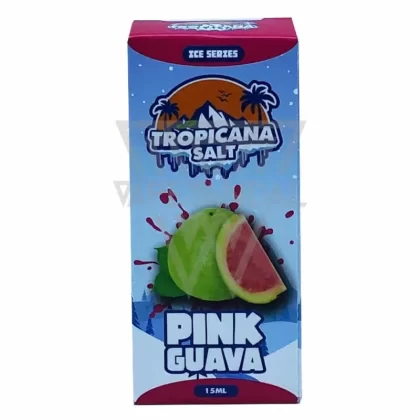 Tropicana Salt – Pink Guava Salt Nicotine (Ice Series) - Vapevandal