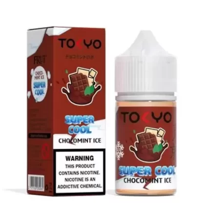Tokyo Super Cool ChocoMint Ice 30ml (35/50 mg) - Vapebar Pk