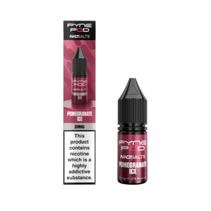 Pyne Pod Nic Salt Pomegranate Ice E-Liquid - 10mg