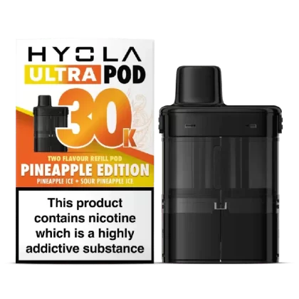 Hyola Ultra 30K Prefilled Replacement Pods Pineapple Edition - Ejuicewarehouse
