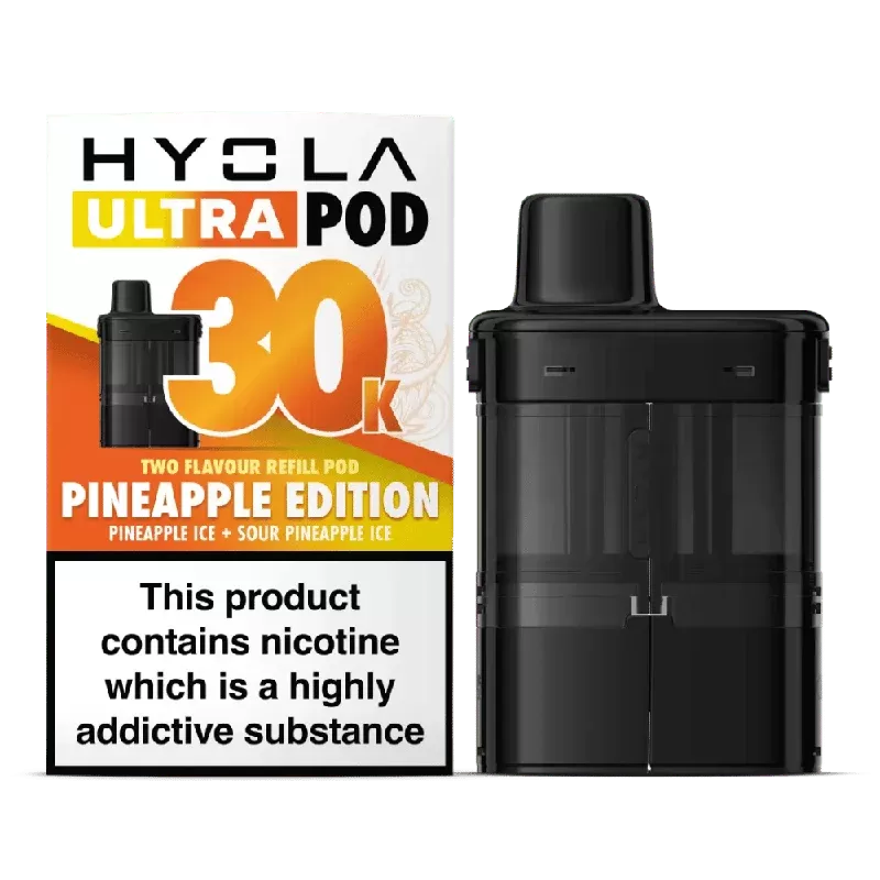 Hyola Ultra 30K Prefilled Replacement Pods Pineapple Edition - Ejuicewarehouse