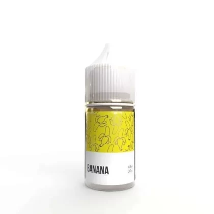 Banana Nicotine Salt by Saucy - Ecigpremium
