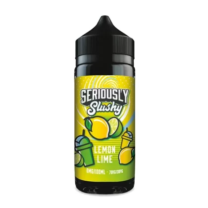 Lemon Lime 100ml Shortfill E-Liquid by Seriously Slushy - Ecigpremium