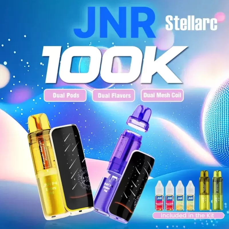 JNR Stellarc 100k Vape Kit