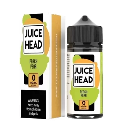 Juice Head – Peach Pear 100ml - Vape Product; Vape Product, Vape Product