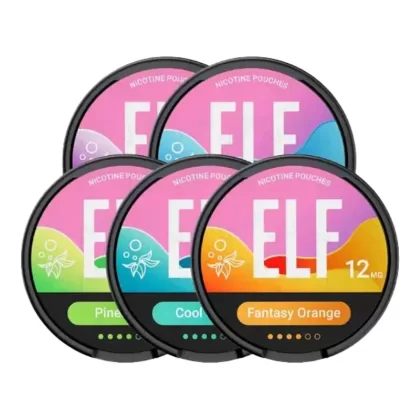 Elf Nicotine Pouches - BLUEBERRY RASPBERRY / 12mg