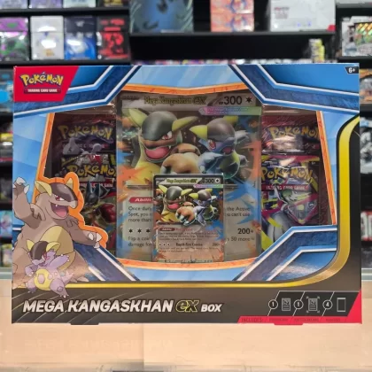 Pokémon TCG: Mega Kangaskhan ex Box - New