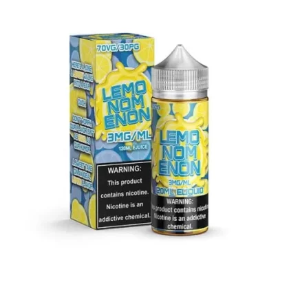 Nomenon Lemonomenon 120ml Vape Juice - Vape Product, Vape Product