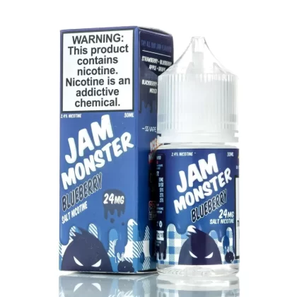 Jam Monster Salts - Vapordna (5D3CDC)