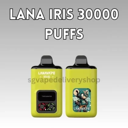 Lana Iris 30000 Puffs - Spring Water