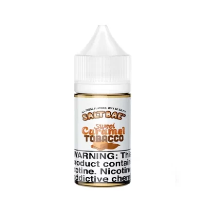 Sweet Caramel Tobacco by SaltBae50 30ml - Vape Product, Vape Product