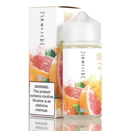 Skwezed Grapefruit Vape E-Liquid 100mL - Vape Product, Vape Product