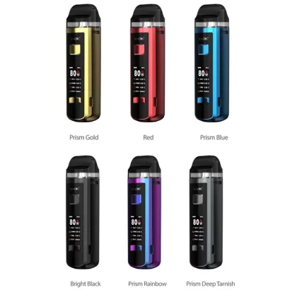 SMOK RPM 2S Pod Mod Kit External 18650 Battery - Bright Black