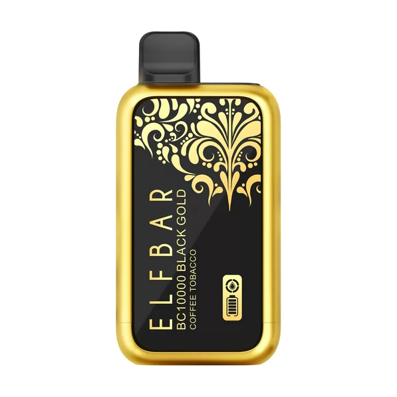 ELFBAR BC10000 Black Gold Disposable Vape
