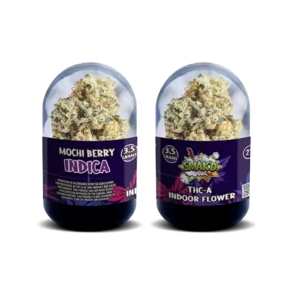 Smakd Mochi Berry Hybrid THC-A Flower - Quantity#3.5g>7g>14g>28g