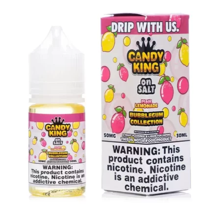 Bubblegum Collection on Salt by Candy King – Pink Lemonade