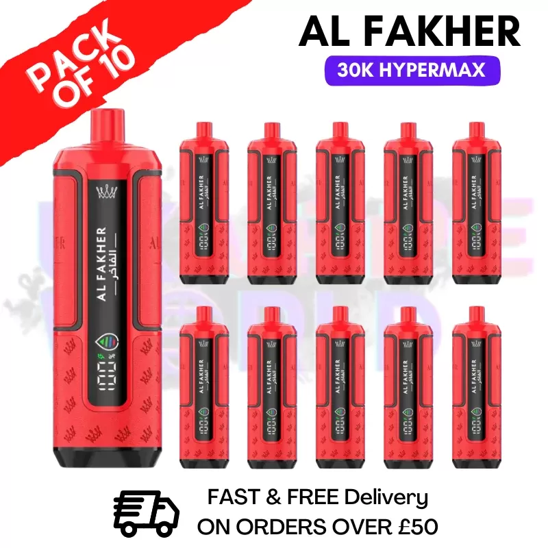 Watermelon Pineapple AL Fakher 30K Kits Box Of 10