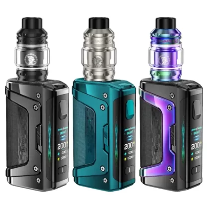 Geekvape Aegis Legend 5 Vape Kit - Aurora Rainbow - Londonvapewholesale Co