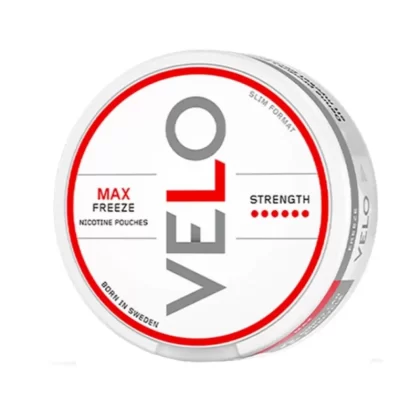 Velo Mighty Peppermint 17mg S6 (max) – All White Portion