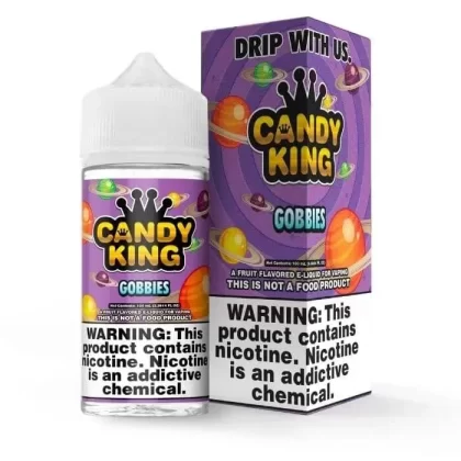Gobbies E-Liquid by Candy King - Vape Product; Vape Product, Vape Product