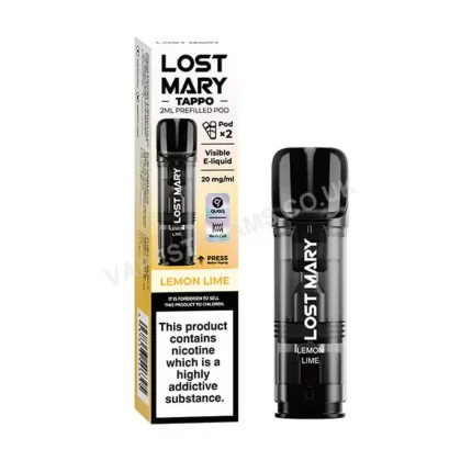 Lost Mary Tappo Lemon Lime Prefilled Pods - Vapestreams Co