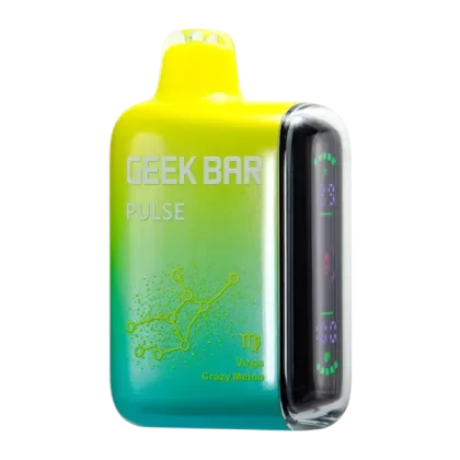 Crazy Melon Geek Bar Pulse - Site#VAP~Nicotine#50mg~Size#Single>5 Pack