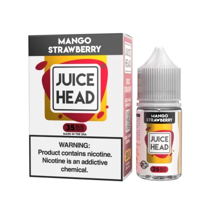 Juice Head Salt Mango Strawberry eJuice - Vape Product; Vape Product, Vape Product (9FD50C)