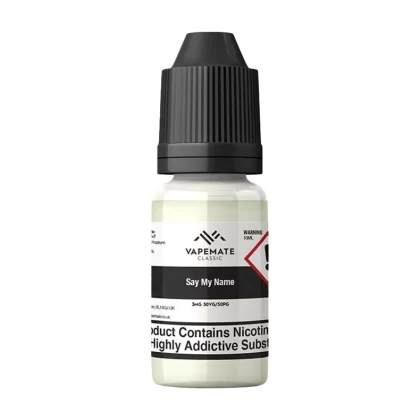 Vapemate Classic Say My Name 10ml - 50VG / 50PG / 12mg - Ecigwizard
